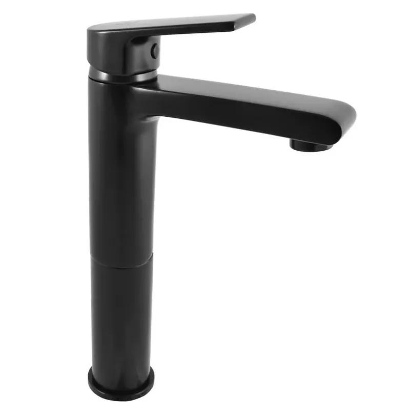 CONTIPRO Miscelatore monocomando lavabo High nero MT Colorado