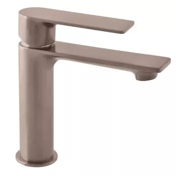 CONTIPRO Miscelatore monocomando per lavabo metallo grigio a parete
