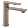CONTIPRO Miscelatore monocomando per lavabo metallo grigio a parete