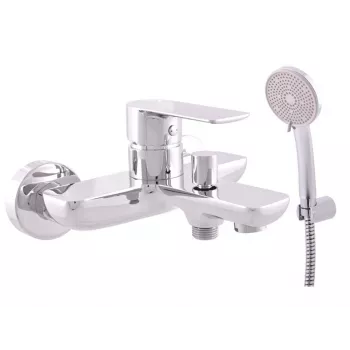 CONTIPRO MISCELATORE MONOCOMANDO VASCA DVT454.5/1 Metalia 57 Cromo lucido