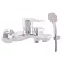 CONTIPRO miscelatore vasca DVT454.5/1 Metalia 57 Polished Chrome