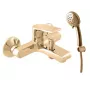 CONTIPRO Colorado Rubinetteria bagno con supporto doccia Oro DCO154.5/1Z