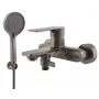 CONTIPRO DNL154.5/1MGK Rubinetto vasca in metallo con doccetta - Cromo