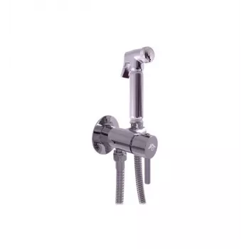 CONTIPRO Domoletti Rubinetteria bidet DSE843/1, installazione a parete, miscelatore monocomando, cromo lucido