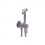 CONTIPRO Domoletti Rubinetteria bidet DSE843/1, installazione a parete, miscelatore monocomando, cromo lucido