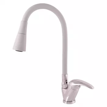 CONTIPRO DSA506.5/13S miscelatore per lavello con bocca orientabile, cromo