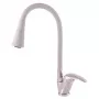 CONTIPRO DSA506.5/13S miscelatore per lavello con bocca orientabile, cromo