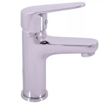 CONTIPRO DVI226.5 Miscelatore monocomando per lavabo, cromato, rubinetto a 1 foro