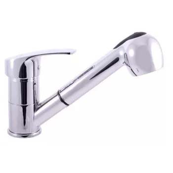 CONTIPRO Miscelatore cucina con doccetta estraibile DVT010.5, cromo lucido