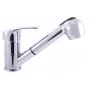 CONTIPRO Miscelatore cucina con doccetta estraibile DVT010.5, cromo lucido