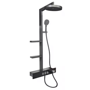 Set doccia CONTIPRO DomoLetto Metal grigio