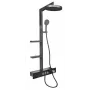 Set doccia CONTIPRO DomoLetto Metal grigio