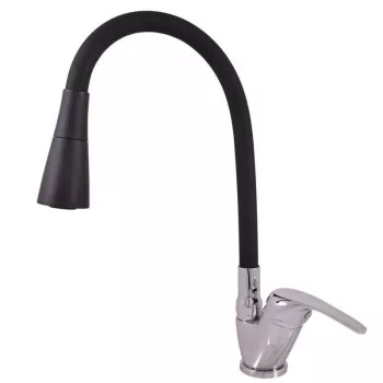 CONTIPRO Miscelatore monocomando per lavello con bocca orientabile DSA506.5/13 Cromo