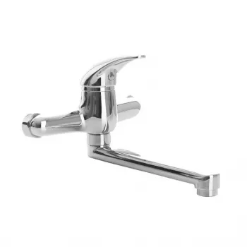CONTIPRO RUBINETTO LAVABO A PARETE SAZAVA DSA501.5/23 Cromo