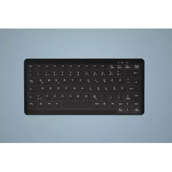 CHERRY AKTIVE KEY Hygiene tastiera mini notebook Style Seale - US - nero (AK-C4110F-U1-B/US)