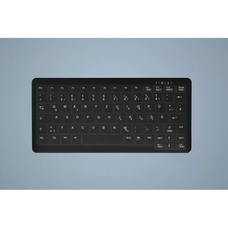 CHERRY AKTIVE KEY Hygiene tastiera mini notebook Style Seale - US - nero (AK-C4110F-U1-B/US)