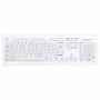 CONTOUR DESIGN Active Key AK-C8100 tastiera wireless full-size (RF 2,4 GHz, membrana, bianco, QWERTZ)