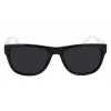 CONVERSE CV500S Allsta Occhiali da sole uomo - montatura nera, lenti grigie, 57 mm