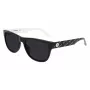 CONVERSE CV500S Allsta Occhiali da sole uomo - montatura nera, lenti grigie, 57 mm