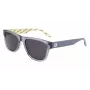 Converse CV500SALLS020 Occhiali da sole unisex - Montatura nera, lenti grigie, 57 mm