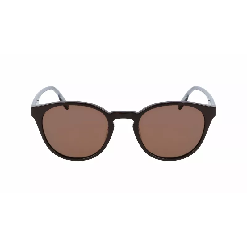 Converse CV503SDISR occhiali da sole uomo rettangolari - montatura nera lenti grigie 52mm