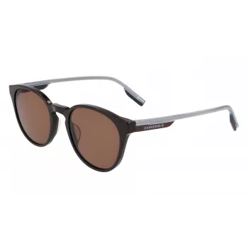 Converse CV503SDISR occhiali da sole uomo rettangolari - montatura nera lenti grigie 52mm