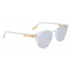 Converse CV503SDSRUP Occhiali da sole uomo - montatura in plastica rettangolare - protezione UV400 - lenti 52 mm