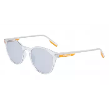 Converse CV503SDSRUP Occhiali da sole uomo - montatura in plastica rettangolare - protezione UV400 - lenti 52 mm