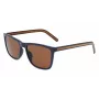 CONVERSE CV505SCHUCK41 Occhiali da sole uomo - montatura nera, lenti grigie, 56/18/145 mm