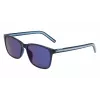 Converse CV506SCHUCK41 Occhiali da sole donna - Montatura nera, lenti grigie, 57 mm