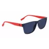 Converse CV516SFORCE41 Occhiali da sole uomo montatura rettangolare blu lenti grigie 55/17/145 mm