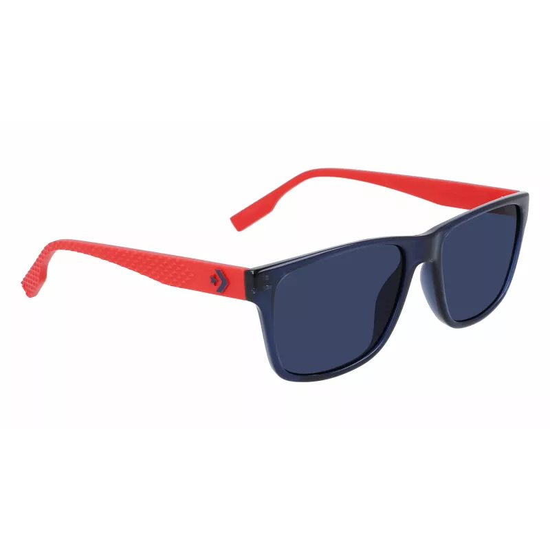 Converse CV516SFORCE41 Occhiali da sole uomo montatura rettangolare blu lenti grigie 55/17/145 mm