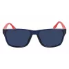 Converse CV516SFORCE41 Occhiali da sole uomo montatura rettangolare blu lenti grigie 55/17/145 mm