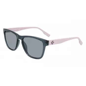 Occhiali da sole Converse CV517SFORCE01 unisex - montatura nera, lenti grigie, 54 mm