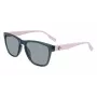 Occhiali da sole Converse CV517SFORCE01 unisex - montatura nera, lenti grigie, 54 mm