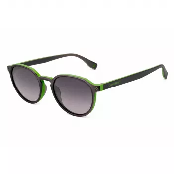 Converse unisex occhiali da sole SCO231494GEP montatura quadrata in acetato UV400