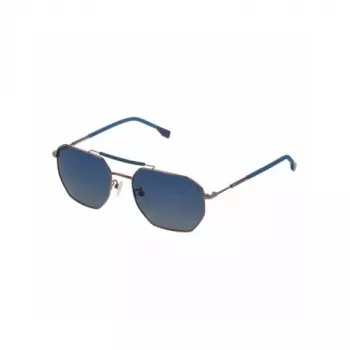 CONVERSE Occhiali da sole unisex SCO25255K71P - montatura squadrata, lenti grigie polarizzate, protezione UV400