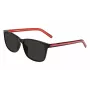 Occhiali da sole donna CONVERSE CV506SCHUCK01 - montatura nera, lenti grigie, 57 mm