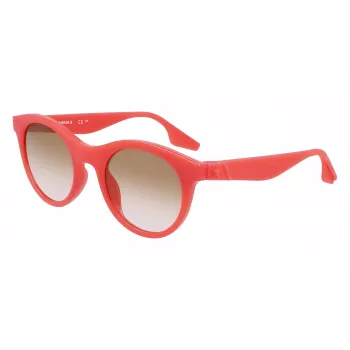 CONVERSE Occhiali da sole da donna V554SRESTORE - Montatura in plastica full-rim rettangolare con lenti in policarbonato grigie - Protezione UV400 - Larghezza lente 49mm