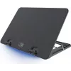 Cooler Master NotePal ErgoStand IV Base di raffreddamento per notebook, ventola da 140 mm, 9-17 pollici, Nero (R9-NBS-E42K-GP)