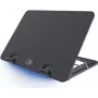 Cooler Master NotePal ErgoStand IV Base di raffreddamento per notebook, ventola da 140 mm, 9-17 pollici, Nero (R9-NBS-E42K-GP)