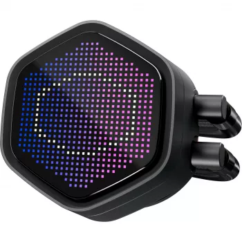 Cooler Master Flex-Kit: Pixel LED 30 cm Striscia ARGB Nera
