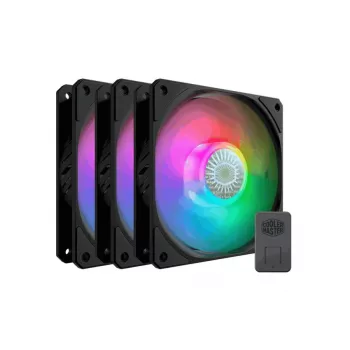 Cooler Master MasterFan 120 Lite ARGB confezione da 3 - ventole per case - 30 dBA