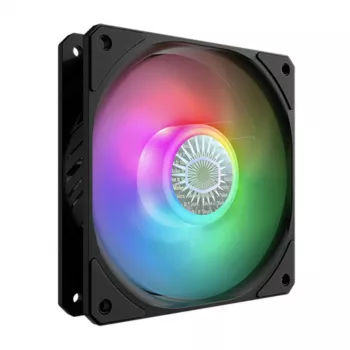 Cooler Master MasterFan MF120 Lite ARGB ventola per case 120mm PWM, 650-1750 RPM, 47,2 CFM, nero