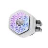 Cooler Master MLX-D24M-A25SZ-VW Atmos II VRM FAN bianco radiatore 240mm 2x 120mm Sickleflow