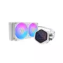 Cooler Master MLX-D24M-A25SZ-VW Atmos II VRM FAN bianco radiatore 240mm 2x 120mm Sickleflow