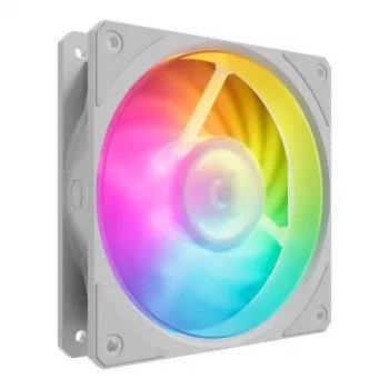 Cooler Master Mobius 120P ARGB ventola per case 120 mm bianco PWM (confezione da 1)