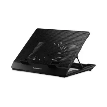 Cooler Master NotePal ErgoStand Lite base di raffreddamento per laptop, ventola da 160 mm, nero