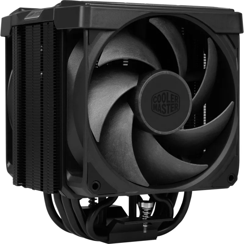 Cooler Master V8 ACE 3DHP dissipatore CPU ad aria, nero, AMD, 120mm
