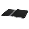 COOLPACK Quaderno a spirale A4 nero
